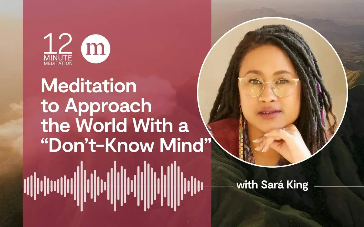 A 12-Minute Meditation for Openness