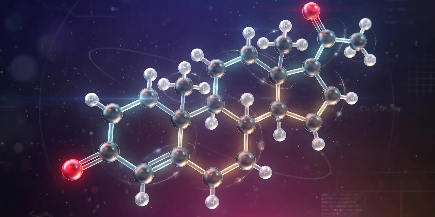 Higher Progesterone Levels Linked to Blurred Brain Signals for Emotional Control